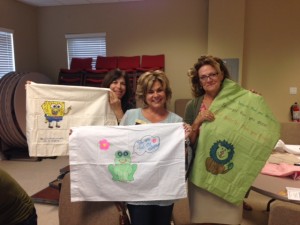 St. Joseph's Hospital Pillowcase Proj